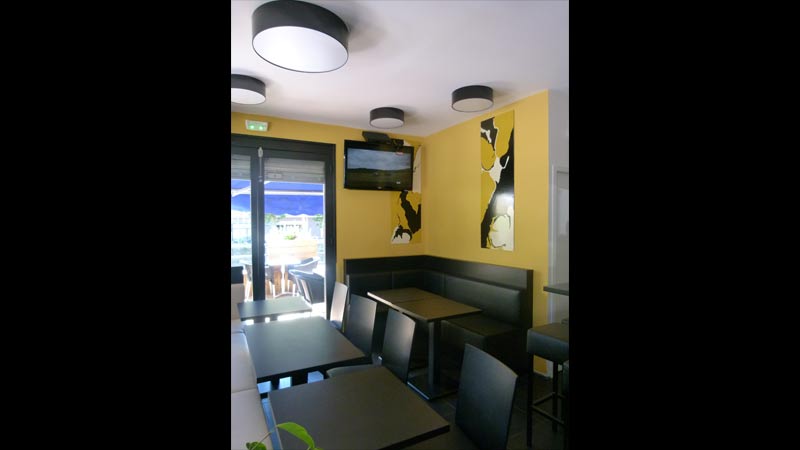 la terrasse