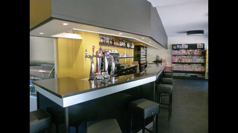 la terrasse