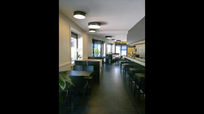 la terrasse